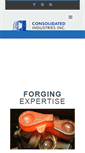 Mobile Screenshot of forgemetal.com